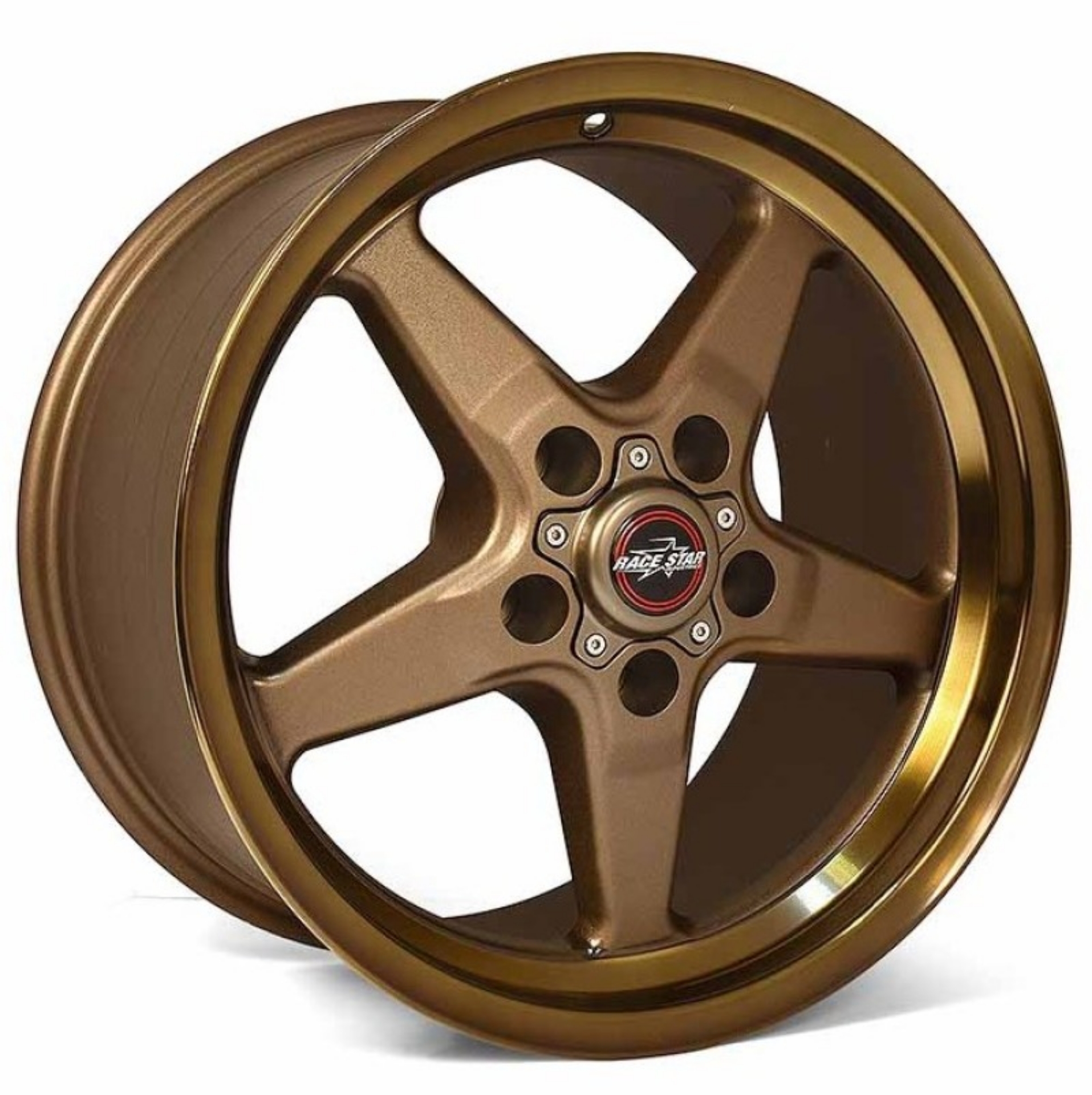 Picture of Race Star 92 Drag Star Bracket Racer 17x9-5 5x4-75BC 6BS Bronze Wheel