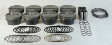 Picture of Mahle MS Piston Set GM LS 416ci 4-070in Bore 4in Stk 6-125in Rod -927 Pin -4-3cc 11-3 CR Set of 8
