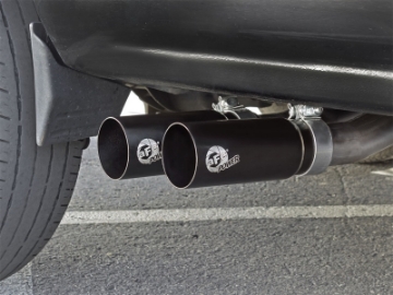 Picture of aFe Rebel Series CB Middle-Side Exit SS Exhaust w- Black Tips 09-16 GM Silverado-Sierra V6-V8