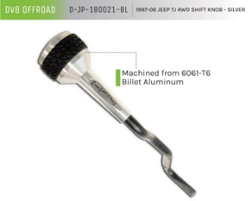 Picture of DV8 Offroad 1997-06 Jeep TJ 4WD Shift Knob With Assembly