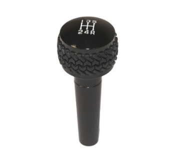 Picture of DV8 Offroad 1997-06 Jeep TJ 5-Speed Shift Knob And Lever Black