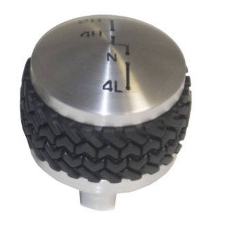 Picture of DV8 Offroad 1987-1995 Jeep YJ 4WD Transfer Case Knob