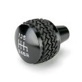 Picture of DV8 Offroad 2011-2018 Jeep JK 6-Speed Shift Knob Black