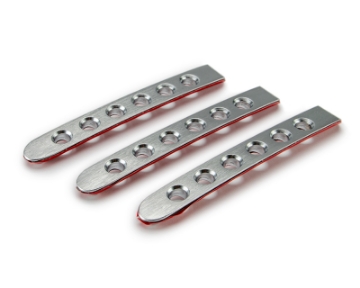 Picture of DV8 Offroad 2007-2018 Jeep JK Aluminum Stick On Door Handle Inserts - Set Of 3