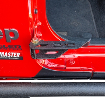 Picture of DV8 Offroad 2007+ Jeep JK-JL-Gladiator Foot Pegs