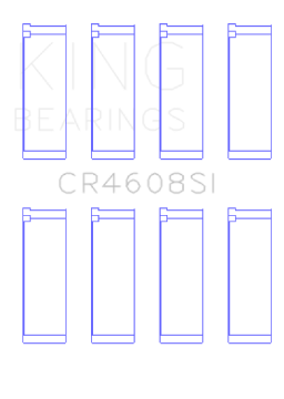 Picture of King Engine Bearings Toyota 2ZZ-GE Connecting Rod Bearing Set Set of 4 - Size STD