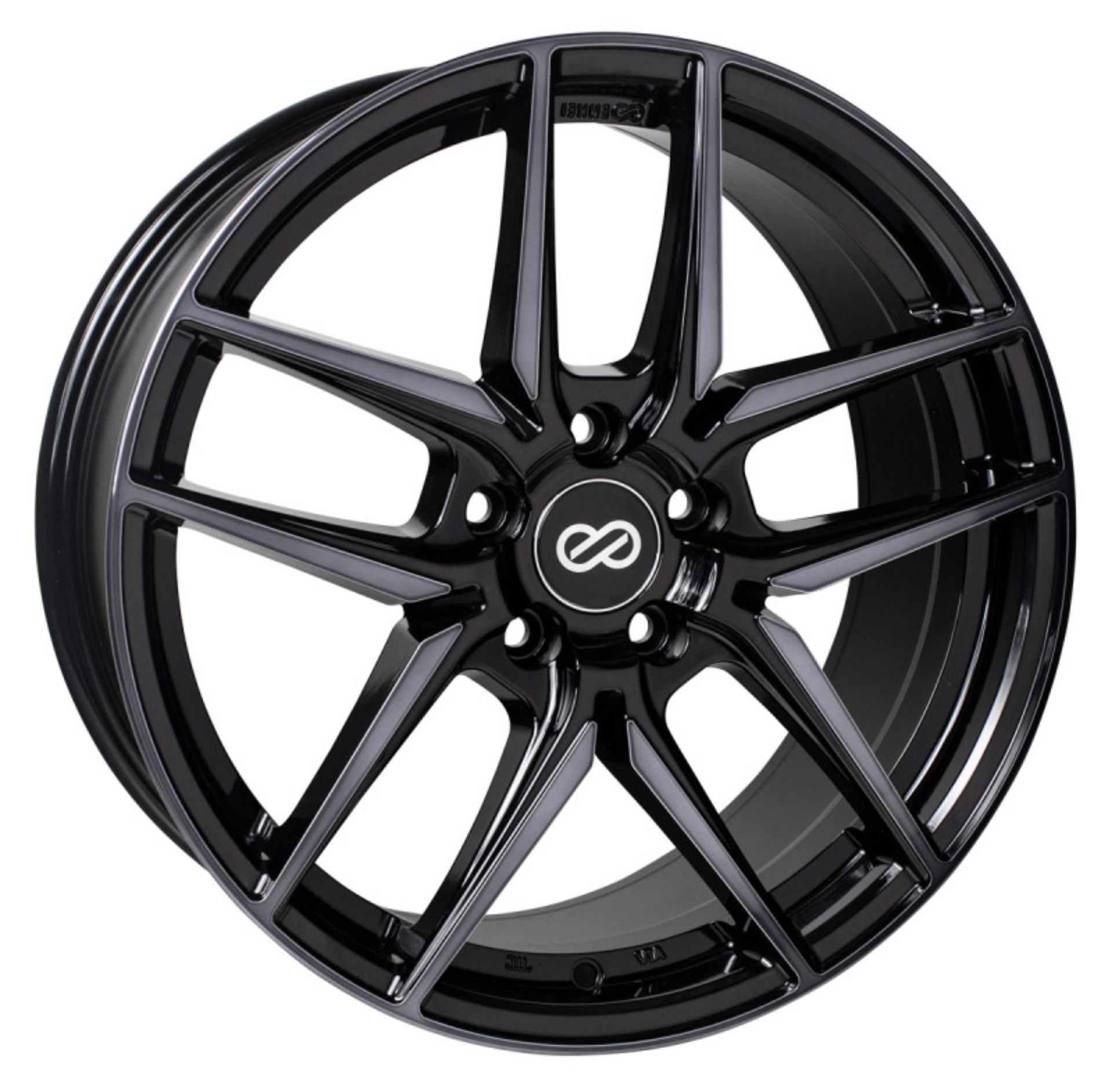 Picture of Enkei Icon 18x8 40mm Offset 5x108 72-6mm Bore Pearl Black Wheel