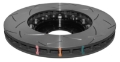 Picture of DBA 06-14 Mazdaspeed 3 Front Slotted 5000 Series 2 Piece Rotor Assembled w- Black Hat