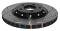 Picture of DBA 06-14 Mazdaspeed 3 Front Slotted 5000 Series 2 Piece Rotor Assembled w- Black Hat