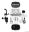 Picture of Wilwood Compact Tandem M-C - 1-12in Bore w-Bracket and Valve fits Mustang Pushrod - Ball Burnished