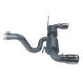 Picture of Injen 18-20 Jeep Wrangler JL L4-2-0L Turbo - V6-3-6L SS Axle-back Exhaust - Black