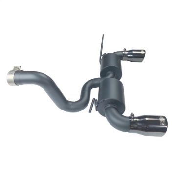 Picture of Injen 18-20 Jeep Wrangler JL L4-2-0L Turbo - V6-3-6L SS Axle-back Exhaust - Black