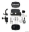 Picture of Wilwood Compact Tandem M-C - 7-8in Bore w-RH Bracket and Valve Mustang Pushrod - Black