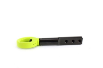 Picture of PERRIN 17-21 Honda Civic Si-Type R-Touring-Hatchback Tow Hook Kit Front - Neon Yellow
