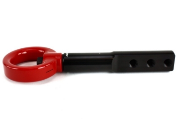 Picture of PERRIN 17-21 Honda Civic Si-Type R-Touring-Hatchback Tow Hook Kit Front - Red
