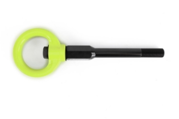 Picture of PERRIN 02-07 Subaru WRX-STI Tow Hook Kit Front - Neon Yellow
