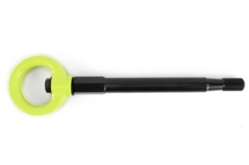 Picture of PERRIN 08-14 Subaru WRX & STI - 08-11 Impreza - 05-09 Legacy Tow Hook Kit Front - Neon Yellow