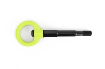 Picture of PERRIN 15-17 Subaru WRX & STI - 13-17 Crosstrek - 12-16 Impreza Tow Hook Kit Front - Neon Yellow