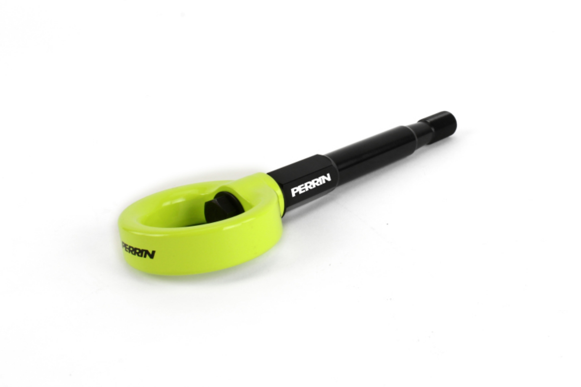 Picture of PERRIN 18-21 Subaru WRX & STI - 13-25 BRZ - 17-20 Toyota 86 Tow Hook Kit Front - Neon Yellow