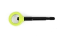 Picture of PERRIN 18-21 Subaru WRX & STI - 13-25 BRZ - 17-20 Toyota 86 Tow Hook Kit Front - Neon Yellow