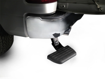 Picture of AMP Research 20-22 Jeep Gladiator Launch-Overlnd-Rubicon-Sport-Sport S BedStep - Black