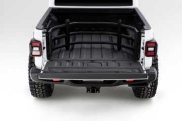 Picture of AMP Research 20-22 Jeep Gladiator Does Not Work w-Tonneau Cvrs Bedxtender HD Sport - Black