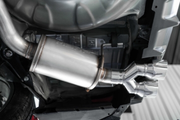 Picture of MBRP 15-19 Subaru WRX 2-0L-STI 2-5L 3in Dual Split Rear Exit w- 3-5in CF Tips - T304 Street Version