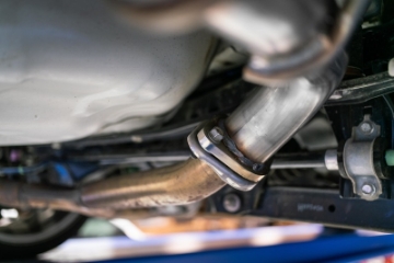 Picture of MBRP 15-19 Subaru WRX 2-0L-STI 2-5L 2-5in Dual Split Rear Exit w- 3-5in CF Tips - T304