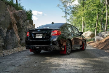 Picture of MBRP 15-19 Subaru WRX 2-0L-STI 2-5L 3in Dual Split Rear Exit w- 3-5in CF Tips - T304 Race Version