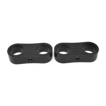 Picture of Russell Hose Separator for -6an Braided Hose - Anodized Black