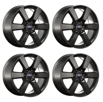 Picture of Ford Racing 15-16 F-150 20in x 8-5in Wheel Set with TPMS Kit - Matte Black