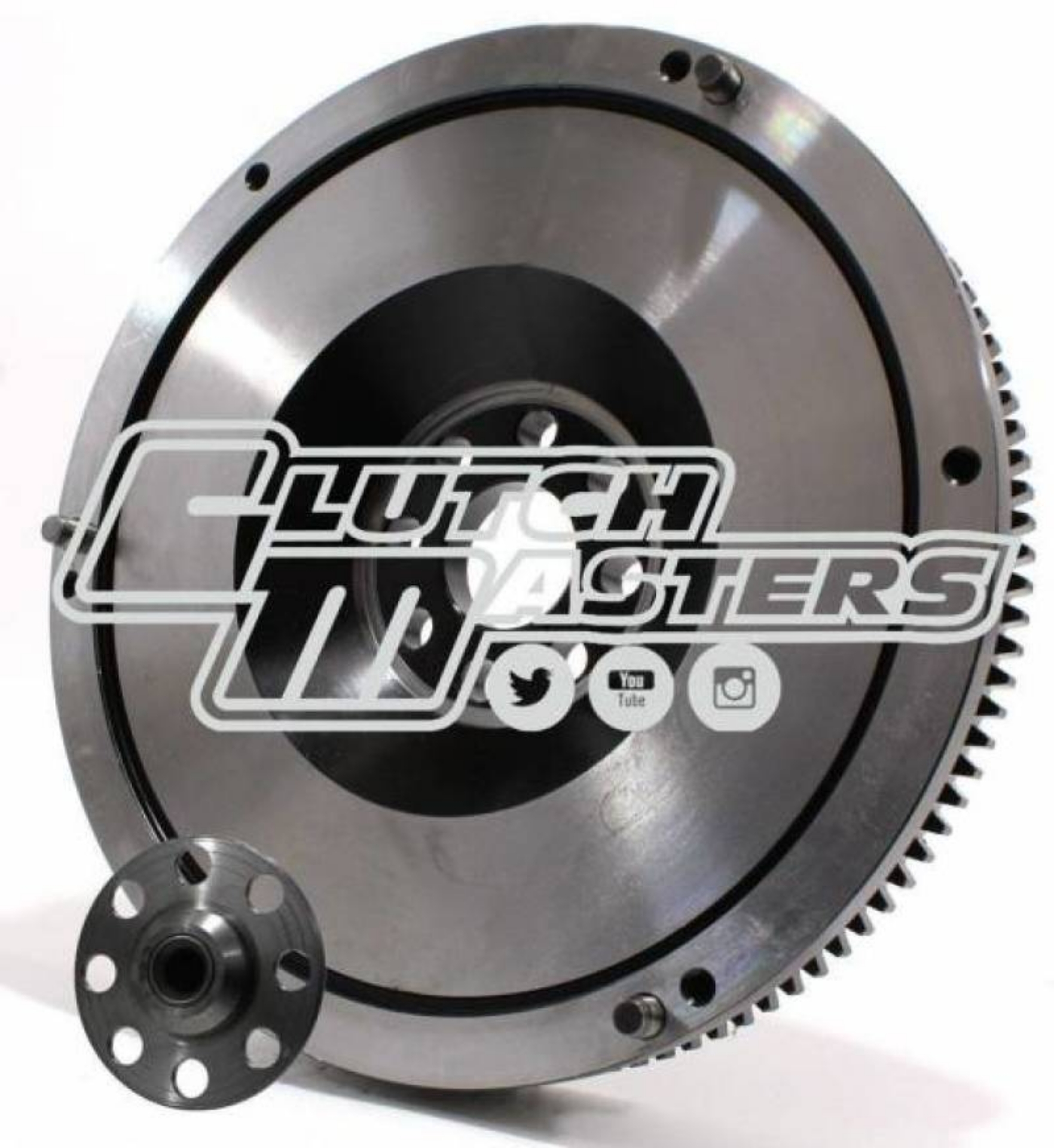 Picture of Clutch Masters 01-05 BMW 325I 2-5L E46 6-Speed Lightweight Steel Flywheel