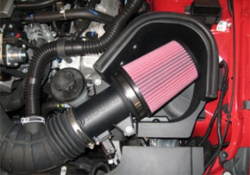 Picture of Roush 2010-2014 Ford Mustang 4-6L-5-0L V8 Cold Air Intake Kit