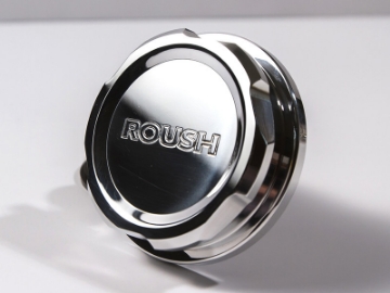 Picture of Roush 1996-2018 Ford Mustang Polished Billet Radiator Cap