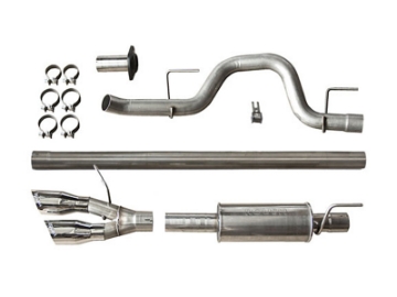 Picture of Roush 2011-2014 Ford F-150 3-5L-5-0L-6-2L Side Exit Performance Exhaust System Incl- SVT Raptor
