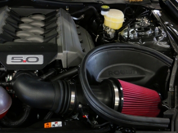 Picture of Roush 2015-2017 Ford Mustang 5-0L Cold Air Kit