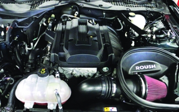 Picture of Roush 2015-2017 Ford Mustang 2-3L Cold Air Kit