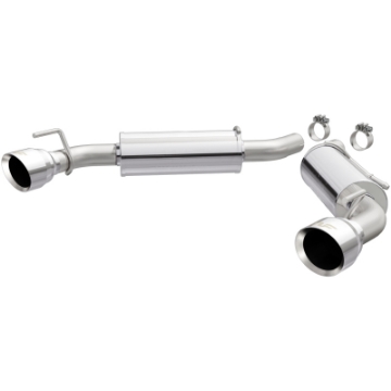 Picture of MagnaFlow 2016 Chevy Camaro 3-6L V6 Competition Axle Back w- Dual Polished Tips