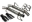 Picture of Roush 2005-2010 Ford Mustang V8 Extreme Axle-Back Exhaust Kit