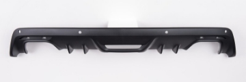 Picture of Roush 2015-2017 Ford Mustang Premium Rear Fascia Valance Prepped For Back-Up Sensor