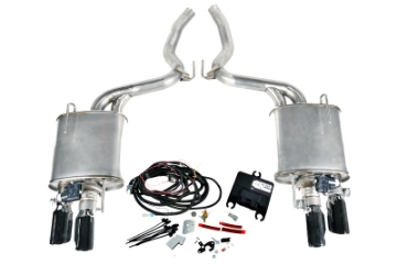 Picture of ROUSH 2015-2017 Ford Mustang ACTIVE Exhaust Upgrade Kit Requires ACTIVE-READY Exhaust Kit