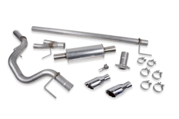 Picture of Roush 2015-2020 F-150 2-7L-3-5L-5-0L Side Exit Cat-Back Exhaust Kit Excl- Raptor