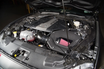 Picture of Roush 2018-2021 Ford Mustang 5-0L V8 GT Cold Air Kit