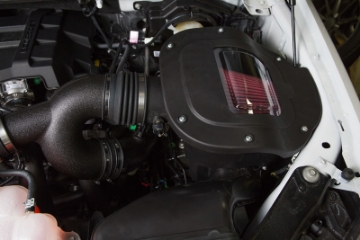 Picture of Roush 2018-2024 F-150 2-7L-3-5L V6 EcoBoost Cold Air Kit Incl- Raptor