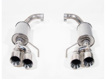 Picture of Roush 2018-2023 Ford Mustang 5-0L GT Axle-Back Exhaust Kit