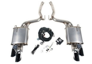 Picture of Roush 2018-2023 Ford Mustang 5-0L V8 Active Exhaust Kit