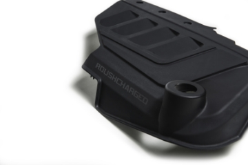 Picture of Roush 2018-2022 Ford Mustang Roushcharged Engine Coil Covers for Ford Performance 2650 Supercharger