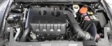 Picture of K&N 13-17 Ford Taurus L4-2-0L 57 Series FIPK Performance Intake Kit