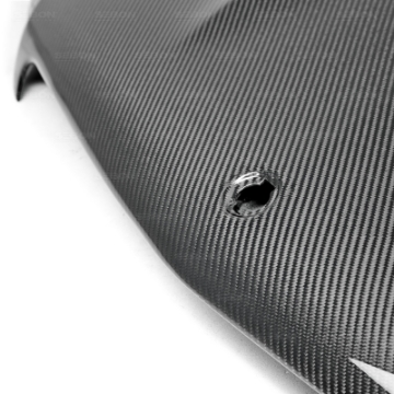 Picture of Seibon 12-14 Mercedes C-Class GT Style Carbon Fiber Hood