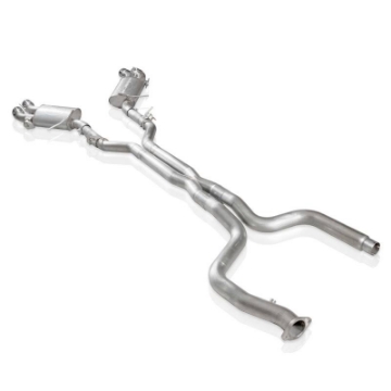 Picture of Stainless Works 2016+ Chevy Camaro SS 6-2L 3in Redline Catback w-AFM Valve NPP Valve 4in Quad Tips